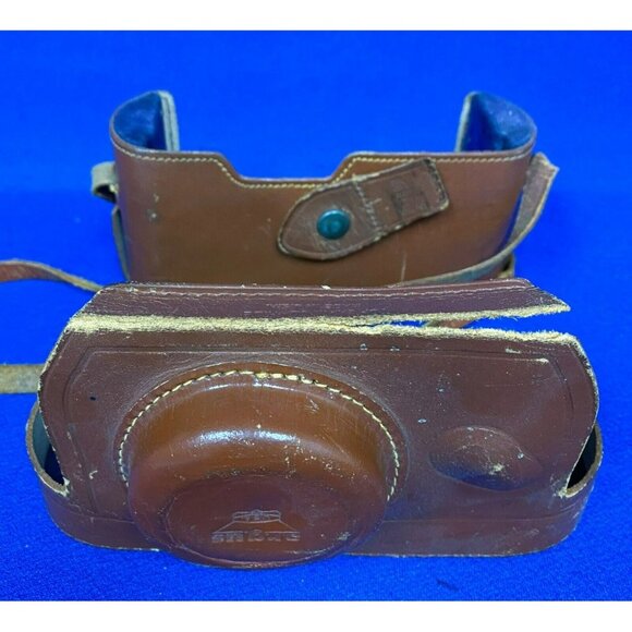 VTG Estate Argus 50MM Weston Film Speed Camera W/ Leather Case! Untested! 63 - Picture 13 of 14